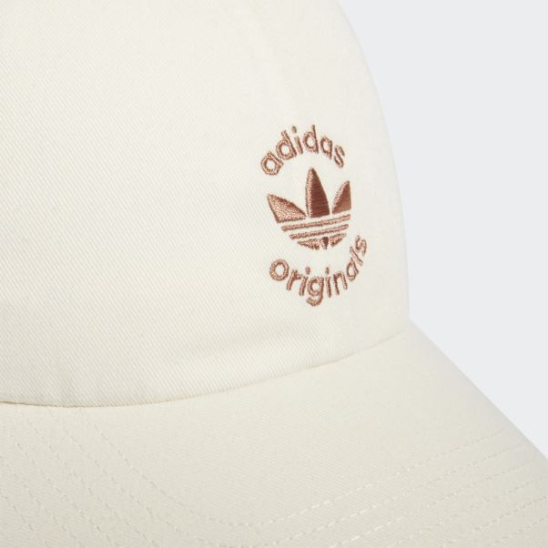 Casquette Union Strapback Blanc Adidas