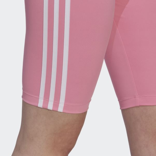 Collant Court Taille Haute Adicolor Classics Primeblue Adidas Rose