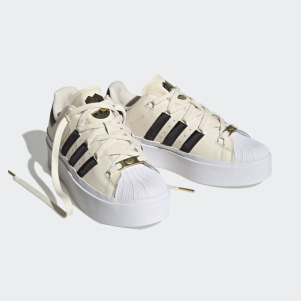 Adidas Superstar Bonega Or Métallique