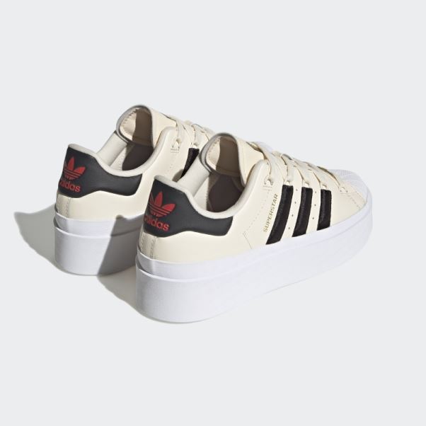 Adidas Superstar Bonega Or Métallique