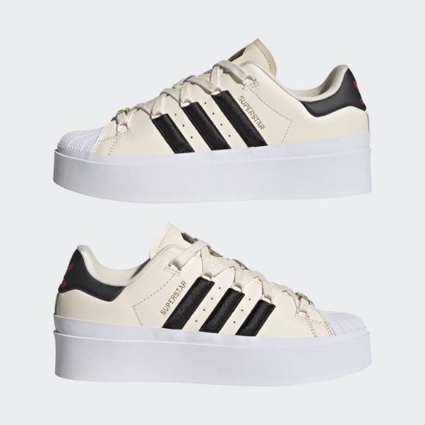 Adidas Superstar Bonega Or Métallique