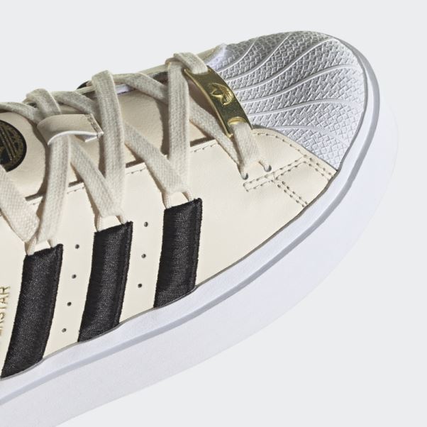 Adidas Superstar Bonega Or Métallique