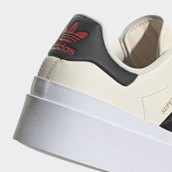 Adidas Superstar Bonega Or Métallique