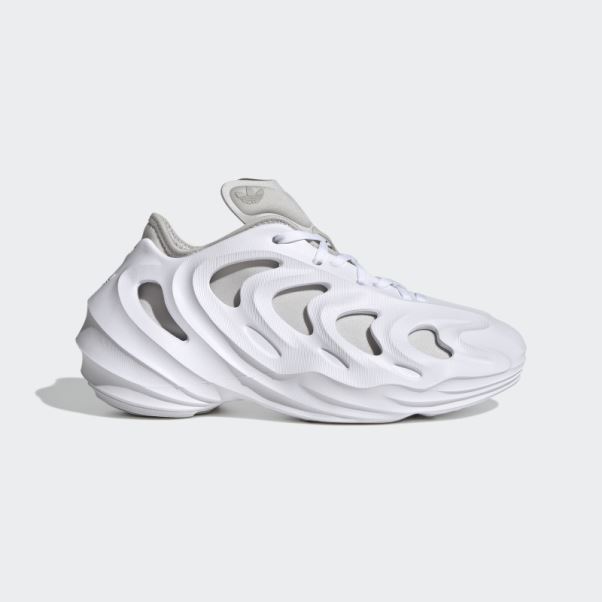 Adidas Adifom Q Chaussures Grises élégantes