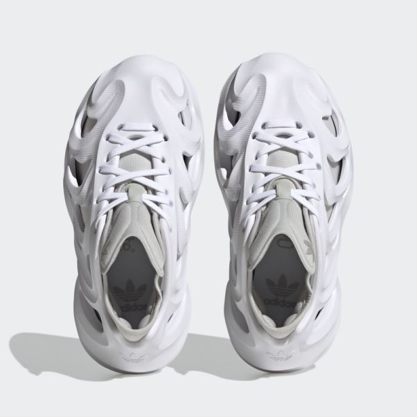 Adidas Adifom Q Chaussures Grises élégantes