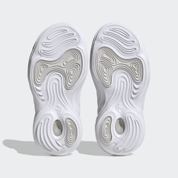 Adidas Adifom Q Chaussures Grises élégantes
