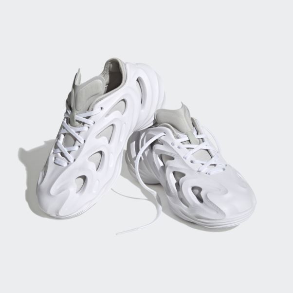 Adidas Adifom Q Chaussures Grises élégantes