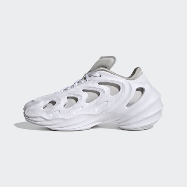Adidas Adifom Q Chaussures Grises élégantes