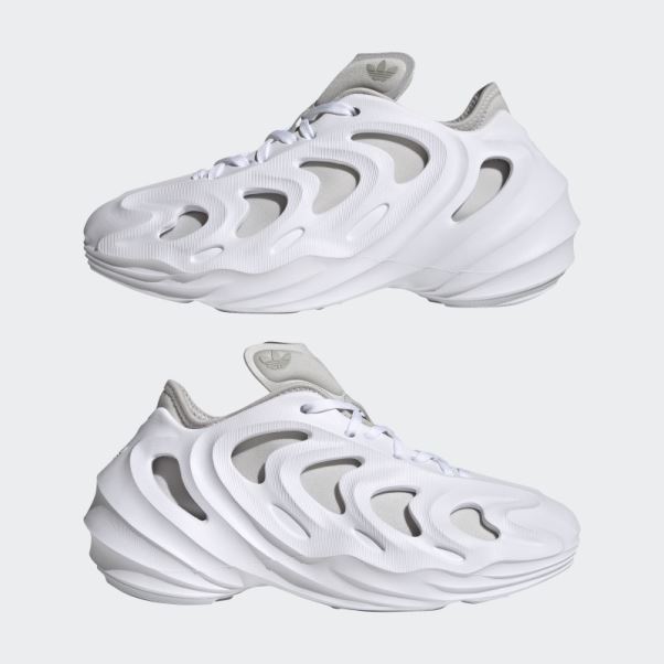 Adidas Adifom Q Chaussures Grises élégantes