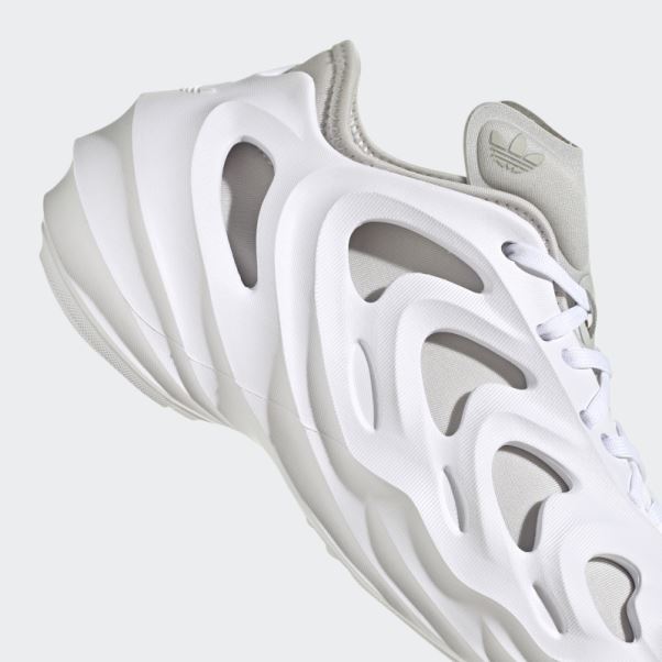 Adidas Adifom Q Chaussures Grises élégantes