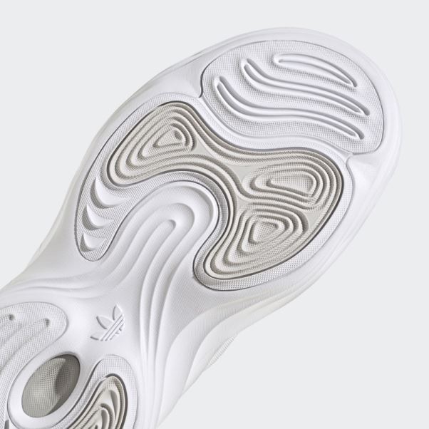 Adidas Adifom Q Chaussures Grises élégantes