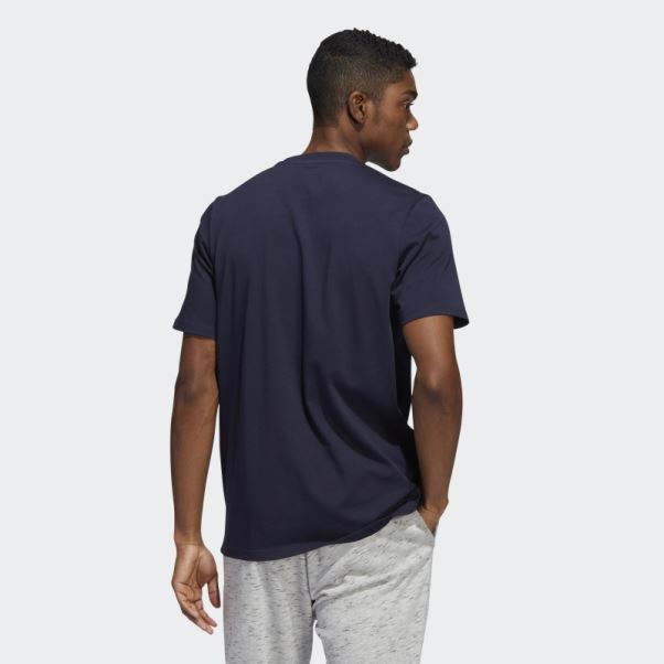 écusson En Aluminium Liquide Du T-shirt Graphique De Sport Encre Adidas
