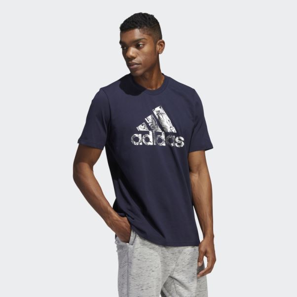 écusson En Aluminium Liquide Du T-shirt Graphique De Sport Encre Adidas