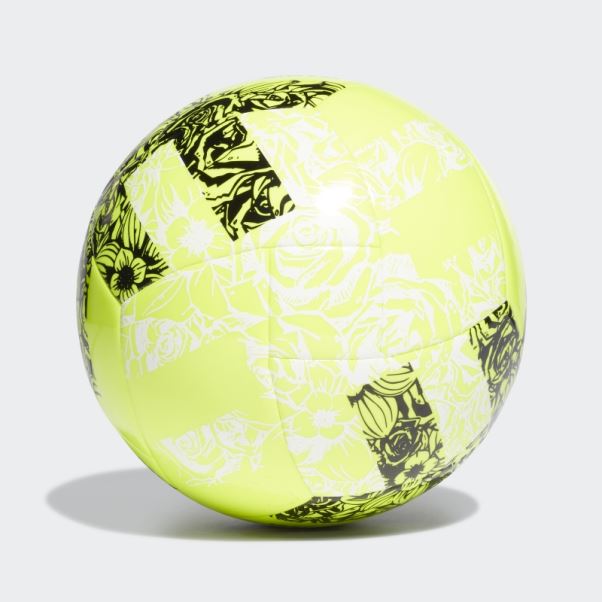Adidas Ballon Club Jaune Mls