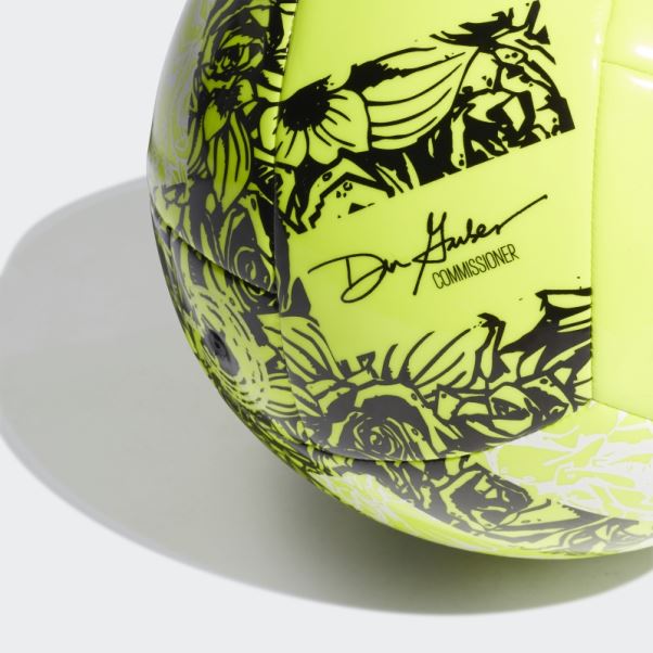 Adidas Ballon Club Jaune Mls