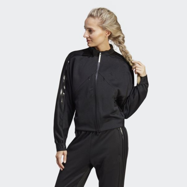 Haut De Survêtement Adidas Tiro Suit-up Advanced Noir