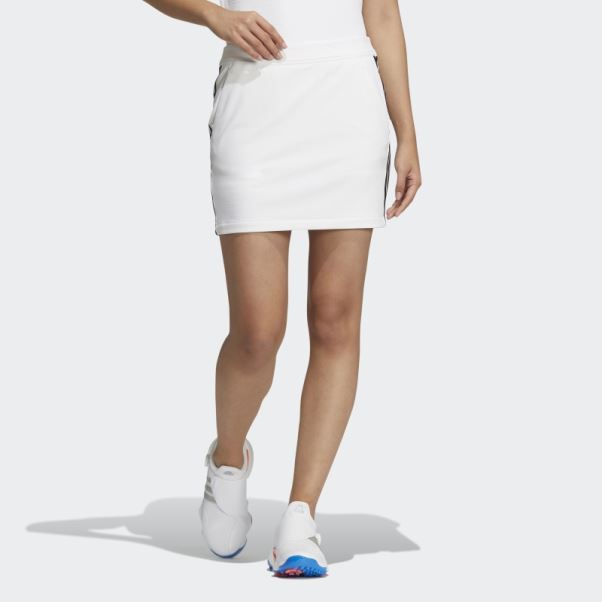 Jupe 3 Bandes Blanc Adidas
