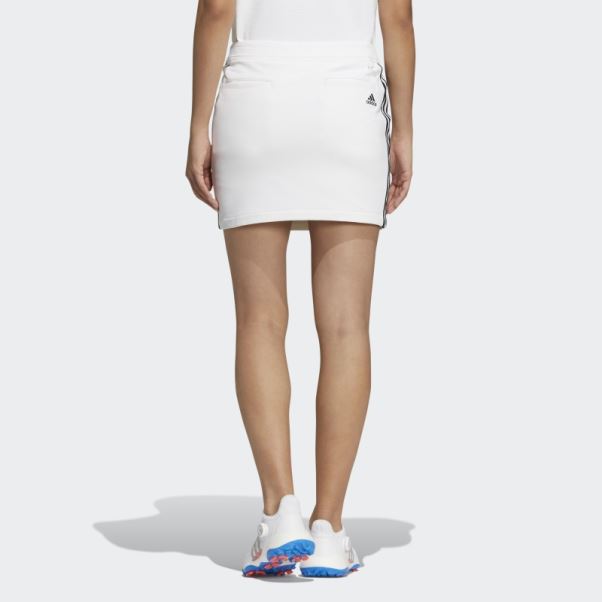 Jupe 3 Bandes Blanc Adidas
