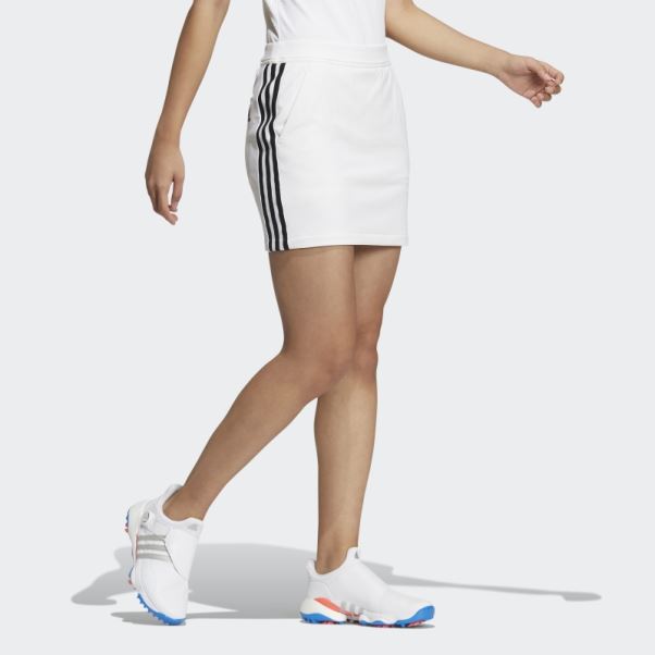Jupe 3 Bandes Blanc Adidas