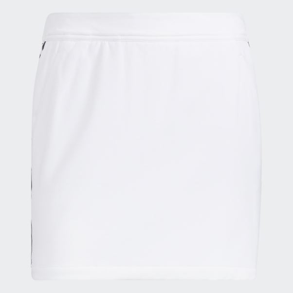 Jupe 3 Bandes Blanc Adidas