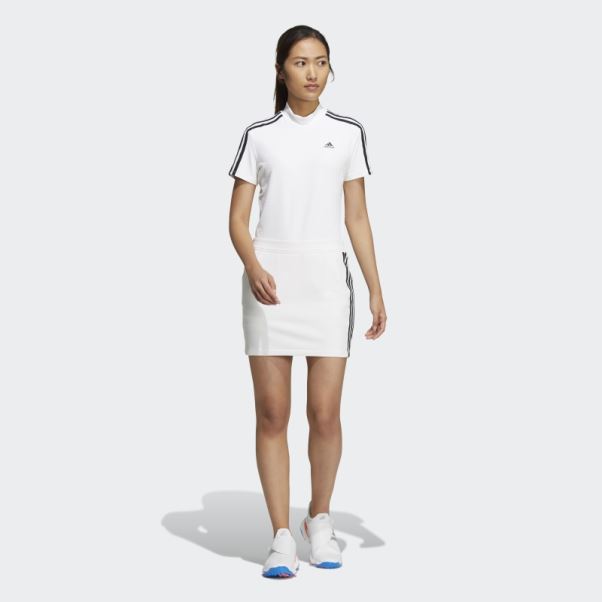 Jupe 3 Bandes Blanc Adidas