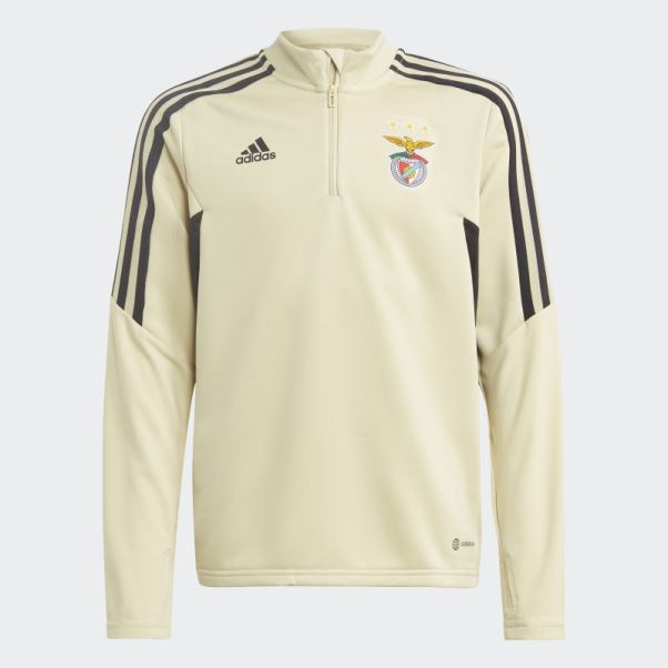 Benfica Condivo Training Top Adidas Beige Sable