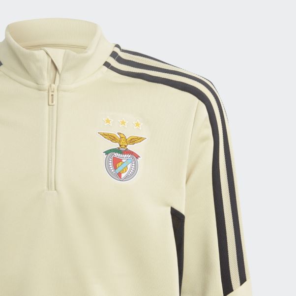 Benfica Condivo Training Top Adidas Beige Sable