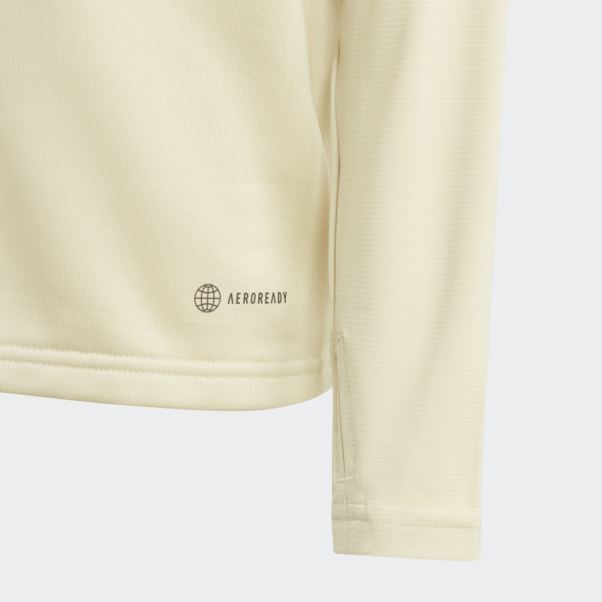 Benfica Condivo Training Top Adidas Beige Sable