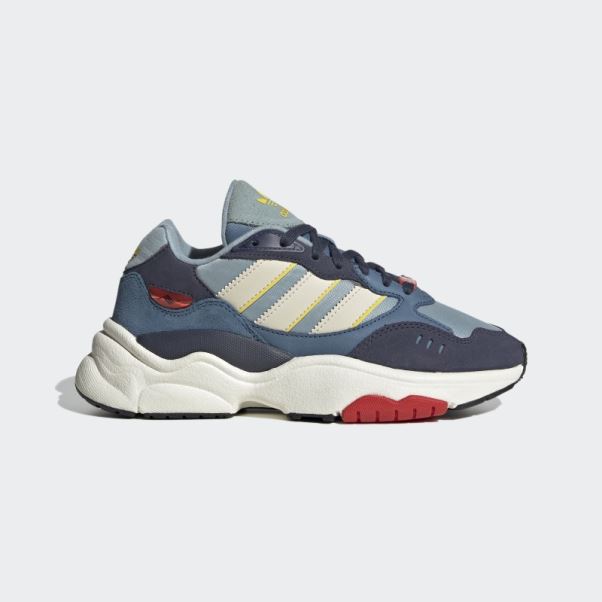 Chaussures Adidas Retropy F90 Bleu Marine