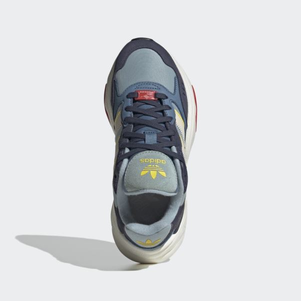 Chaussures Adidas Retropy F90 Bleu Marine