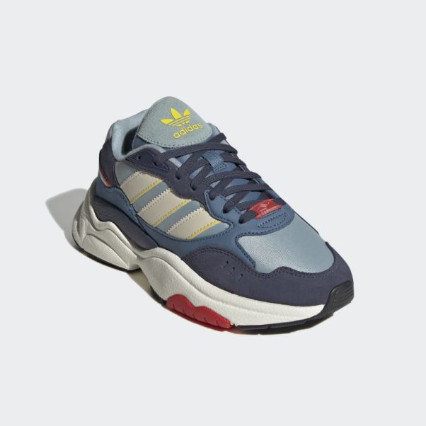 Chaussures Adidas Retropy F90 Bleu Marine