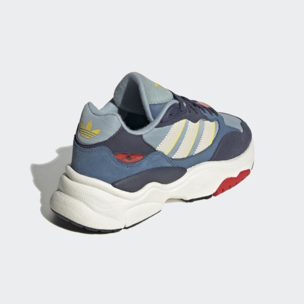 Chaussures Adidas Retropy F90 Bleu Marine