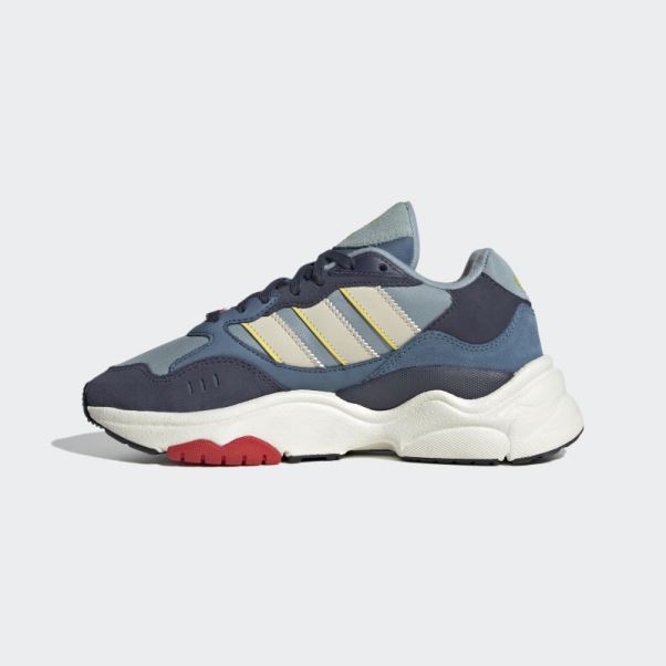 Chaussures Adidas Retropy F90 Bleu Marine