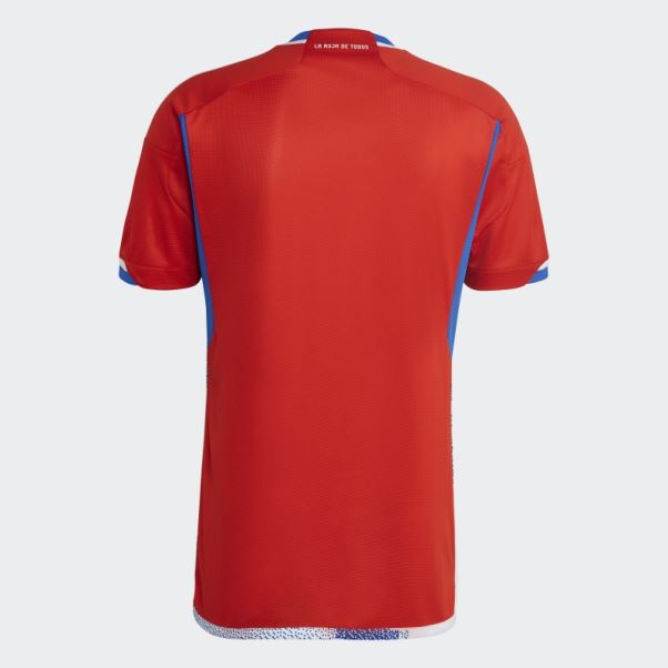 Maillot Domicile Chili 22 Rouge Adidas