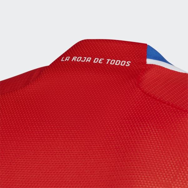 Maillot Domicile Chili 22 Rouge Adidas