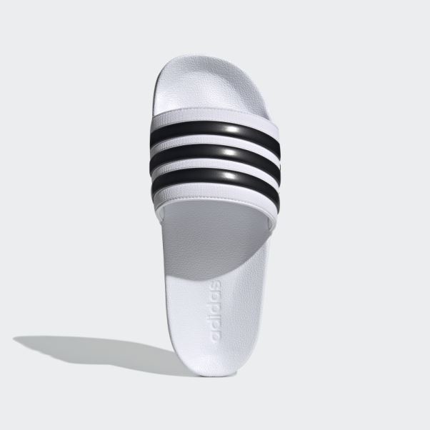 Adidas Adilette Toboggan De Douche Noir