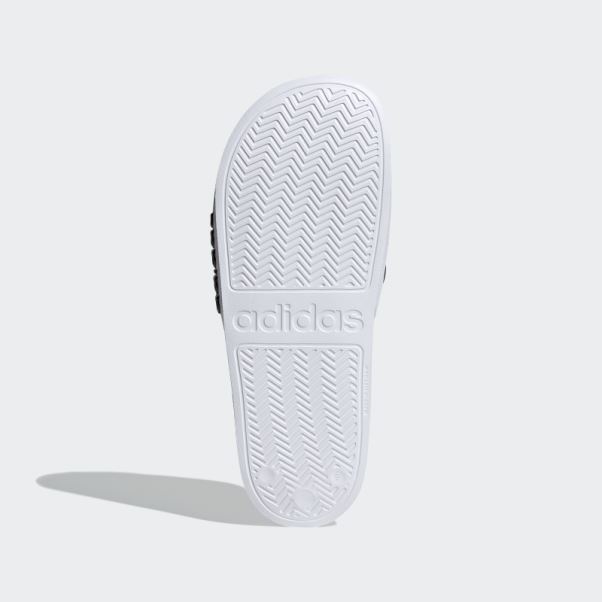 Adidas Adilette Toboggan De Douche Noir