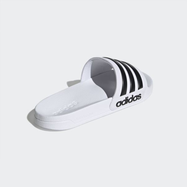 Adidas Adilette Shower Slides Blanc/noir