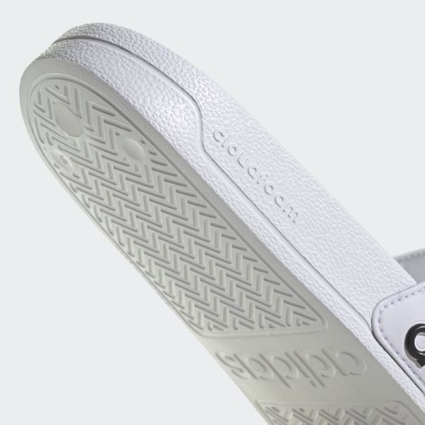 Adidas Adilette Shower Slides Blanc/noir