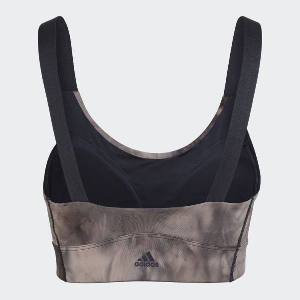 Soutien-gorge Adidas Yoga Studio Light-support En Aluminium