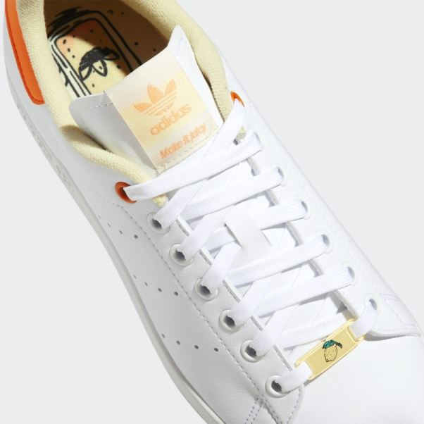 Adidas Stan Smith Blanc Ses Chaussures Végétaliennes