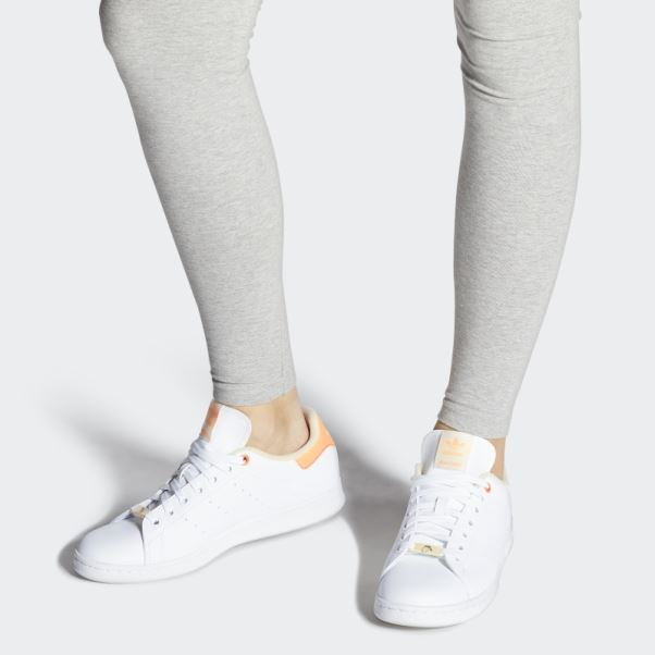 Adidas Stan Smith Blanc Ses Chaussures Végétaliennes