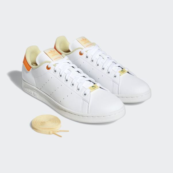 Adidas Stan Smith Blanc Ses Chaussures Végétaliennes