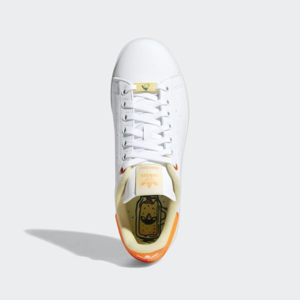 Adidas Stan Smith Blanc Ses Chaussures Végétaliennes