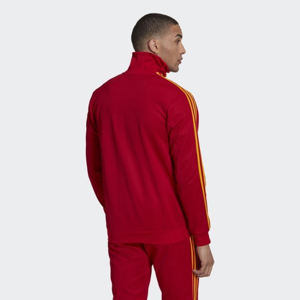 Veste De Survêtement Beckenbauer Adidas Rouge