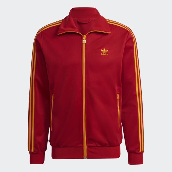 Veste De Survêtement Beckenbauer Adidas Rouge