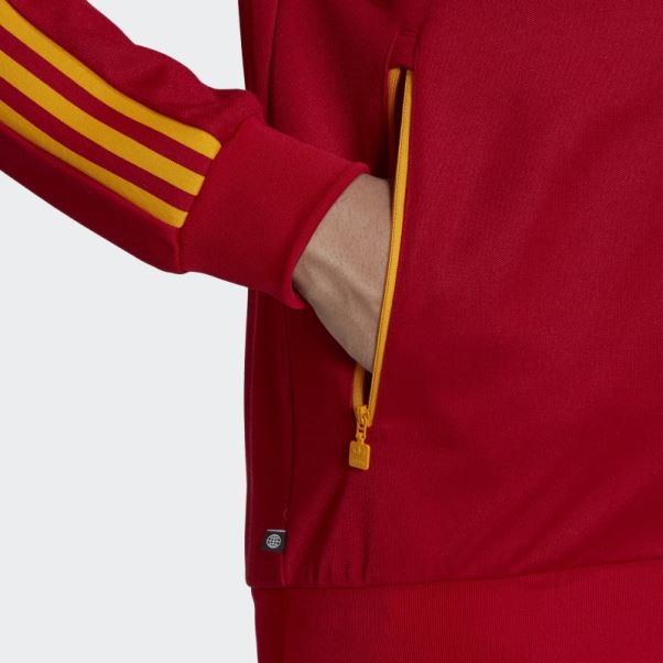 Veste De Survêtement Beckenbauer Adidas Rouge