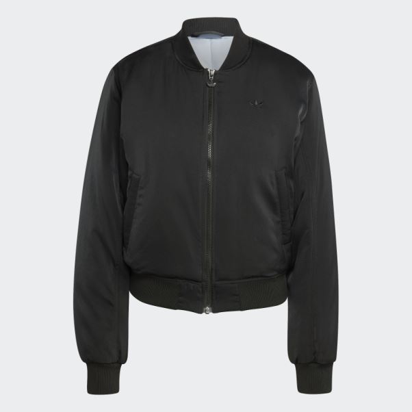 Blouson Aviateur Premium Essentials Adidas Noir Mode