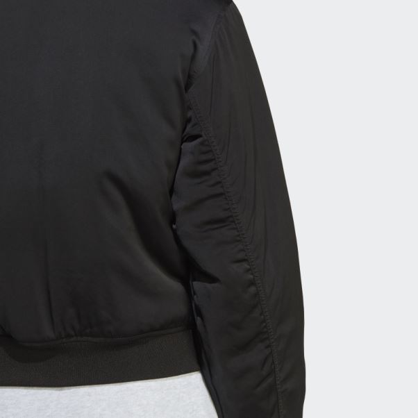Blouson Aviateur Premium Essentials Adidas Noir Mode