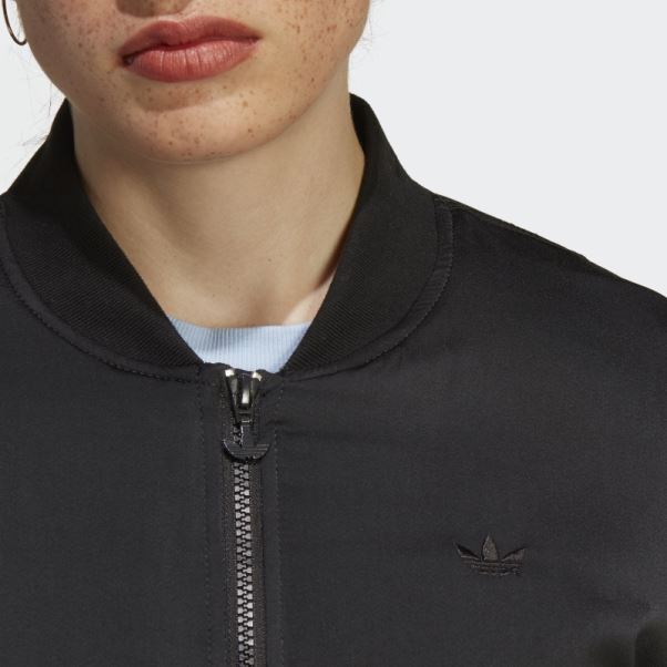 Blouson Aviateur Premium Essentials Adidas Noir